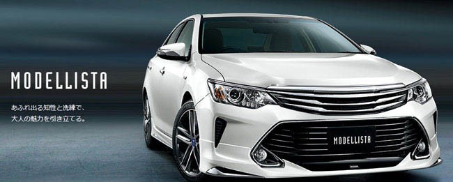 ชุดแต่ง Modellista CAMRY ปี 2015