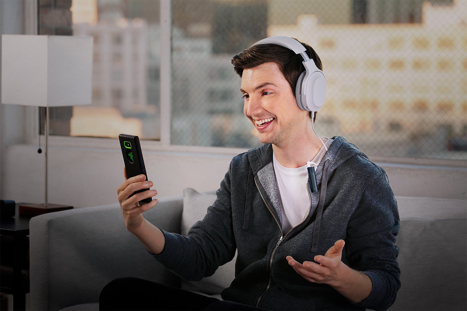 Razer Seiren BT Bluetooth Microphone for Mobile Streaming รับประกันสินค้า 1 ปี