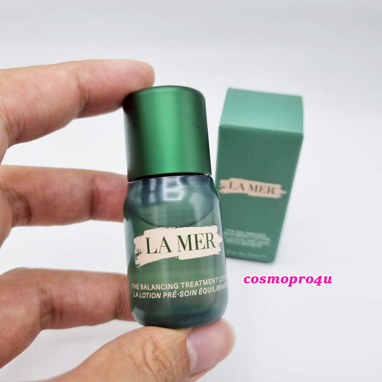 ทรีทเมนต์ น้ำตบ ลาแมร์ LA MER The Balancing Treatment LOTION 15ml มีกล่อง ของเคาน์เตอร์ มีฉลากไทย