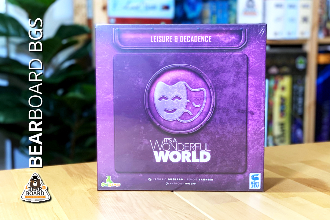 It's A Wonderful World: Leisure & Decadence ภาคเสริมบอร์ดเกม ของแท้