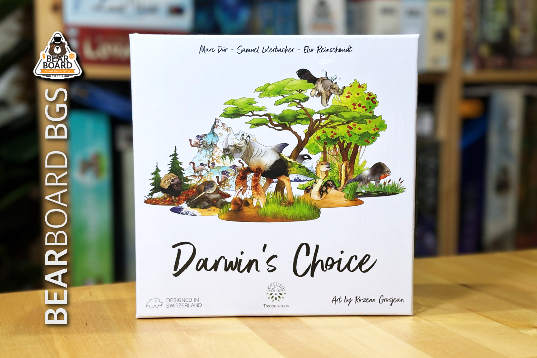 Darwin's Choice บอร์ดเกม ของแท้