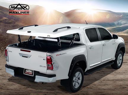 S2 180° สีเดียวกับตัวรถ 4 ประตู Toyota Hilux Revo ปี2015+RACK