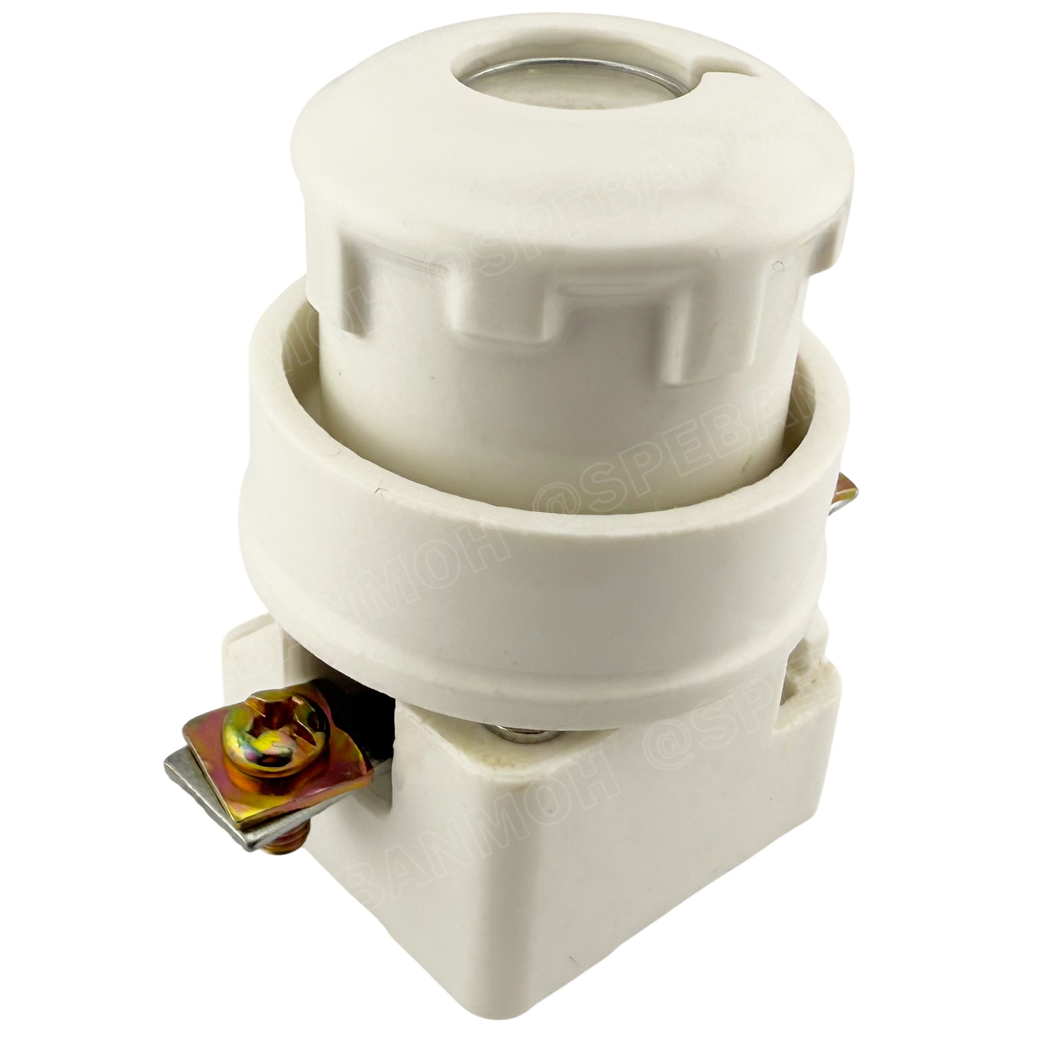 [ 1 ชิ้น ] E-33 ตลับฟิวส์กระเบื้อง Ro22 กระบอกฟิวส์กระเบื้อง คัทติกฟิวส์ สำหรับ ฟิวส์กระเบื้อง ฟิวส์กระปุก Cutti Fuse อุปกรณ์ป้องกันไฟเกิน Over Curent Protection การป้องกันกระแสเกินในวงจรไฟฟ้า คัทติกฟิวส์กระเบื้อง Fuse Holder ฟิวส์กระปุกแบบเก่า