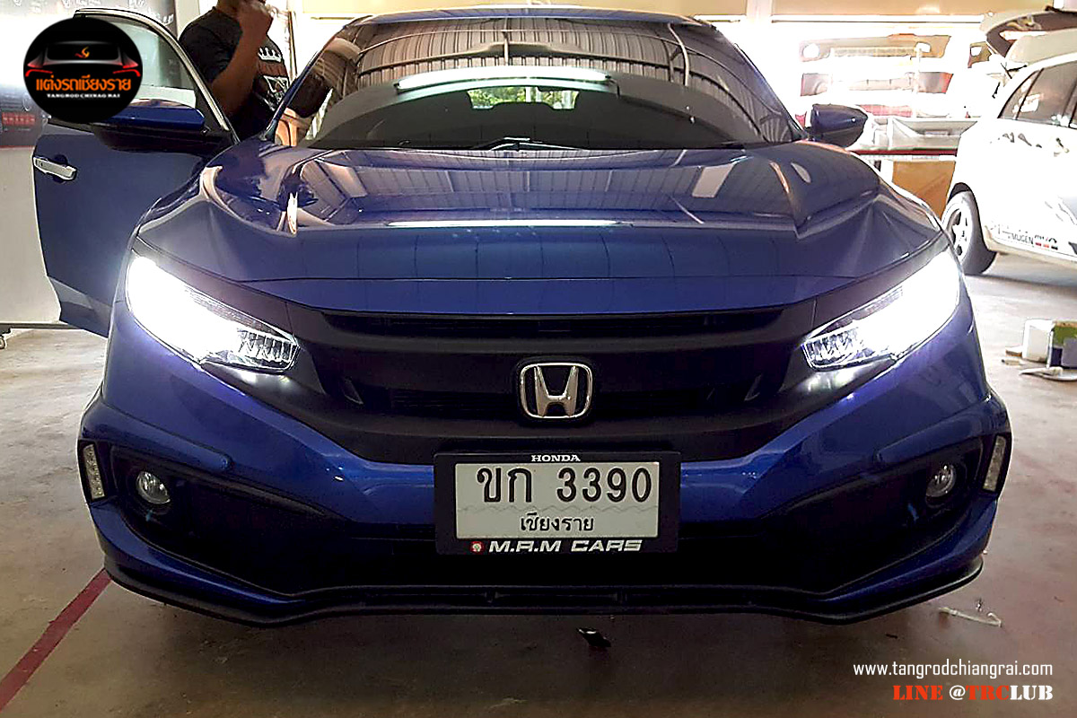 ไฟหน้า RS CIVIC FC