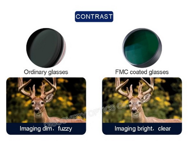 Discovery HD 1-6X24 IR Long Eye Relief Hunting Riflescope Tactical optical sight Illuminated R&G Rifle Scope fit 30-06 308 AR15 กล้องคุณภาพสูง