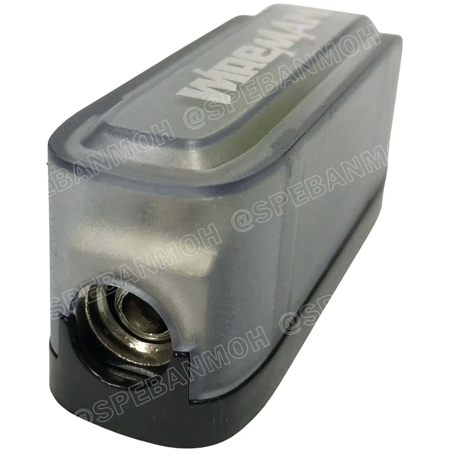 PR-WM-891 กระบอกฟิวส์รถยนต์ Wireman เข้า 1 ออก 1 Wireman Auto Fuse WM816 ฟิวส์รถยนต์ เครื่องเสียงรถยนต์ กระบอก กระบอกฟิวส์รถยนต์ กระบอกฟิวส์เครื่องเสียง กระบอกฟิวส์ รถยนต์ WIREMAN ฟิวเพาเวอร์เสียงกลาง ฟิวส์ซับบ๊อก ฟิวส์เครื่องเสียง ฟิวส์รถยนต์