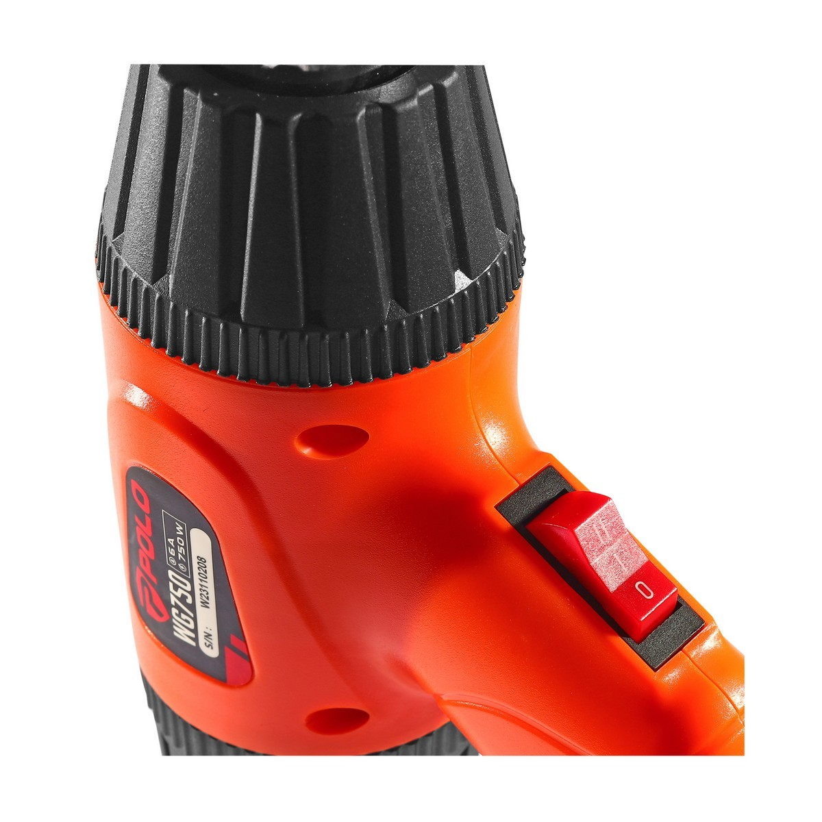 POLO WG750 เครื่องเป่าลมร้อนไฟฟ้า ปืนเชื่อมพลาสติก 750 วัตต์ อุณหภูมิ 50-600°C