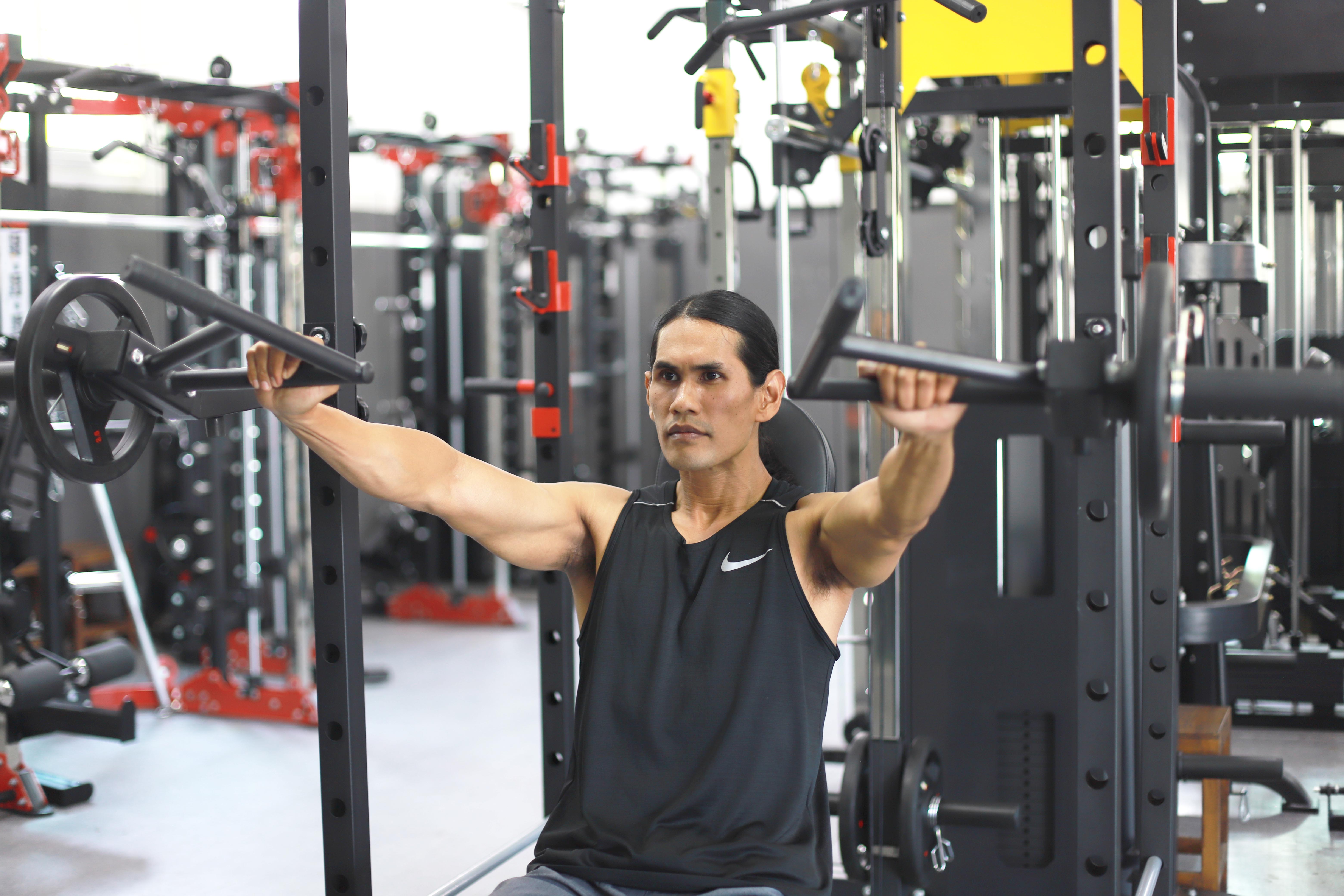 Power Rack พาวเวอร์แรครุ่น JamRack