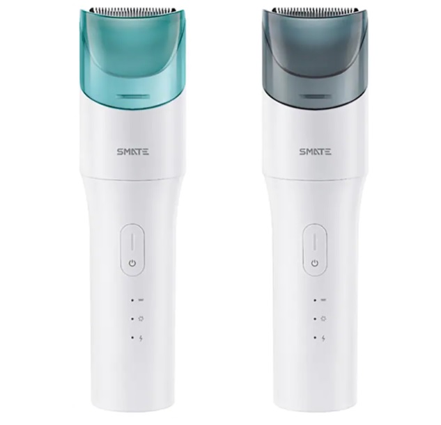 เครื่องเล็มผมไฟฟ้า Smate Electric Hair Trimmer For Baby อ่อนโยนสำหรับเด็ก