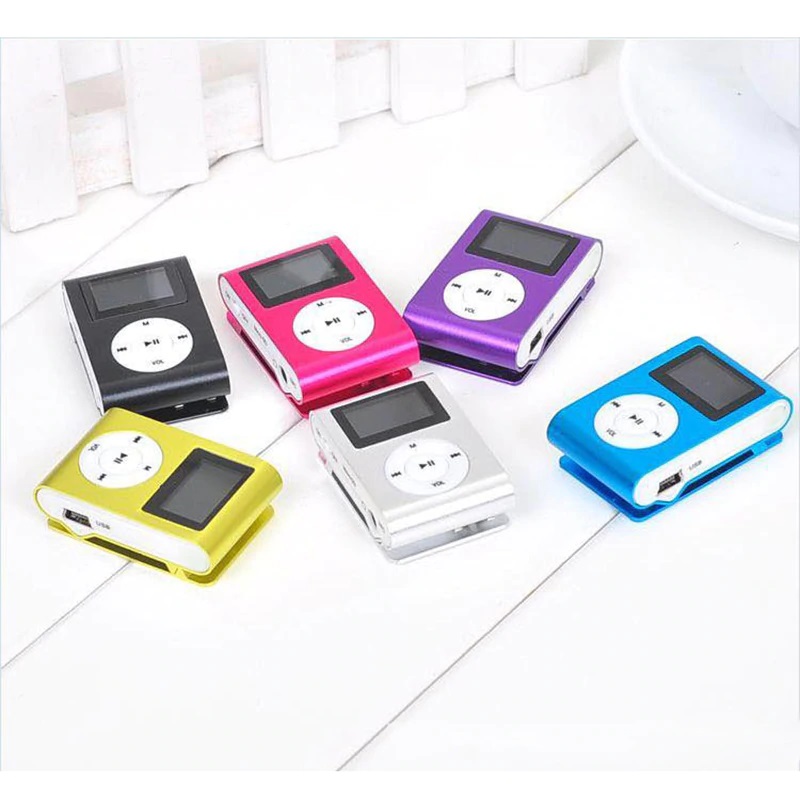 New Mini USB MP3 Player Clip