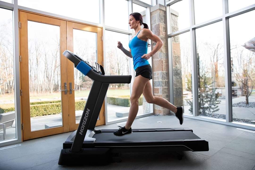 ลู่วิ่งไฟฟ้า Horizon 7.0AT USA