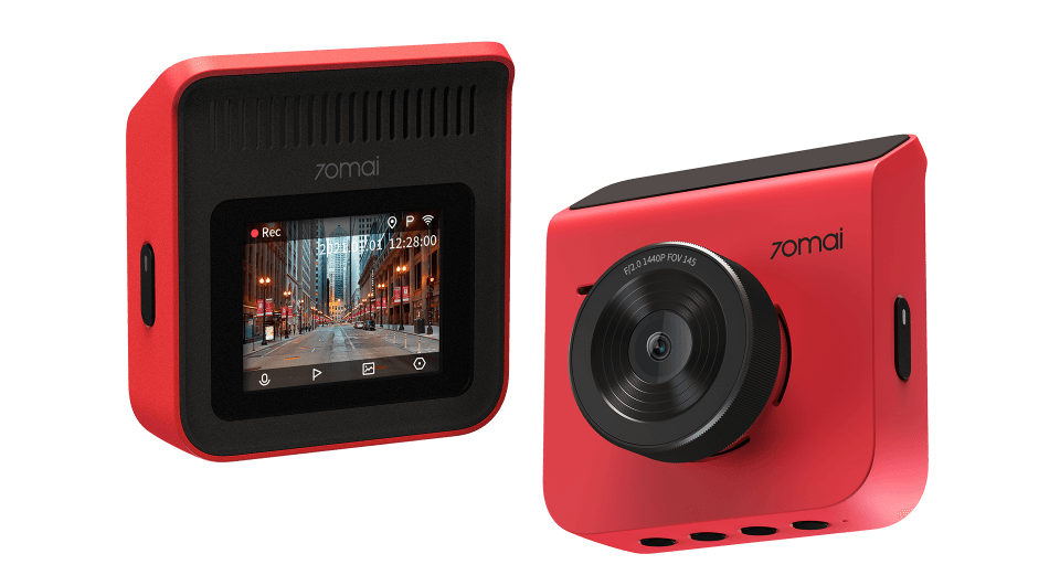 70mai Dash Cam A400 + RC09 Set ชุดกล้องติดรถยนต์ กล้องหน้า&กล้องหลัง ประกันศูนย์ไทย 1 ปี