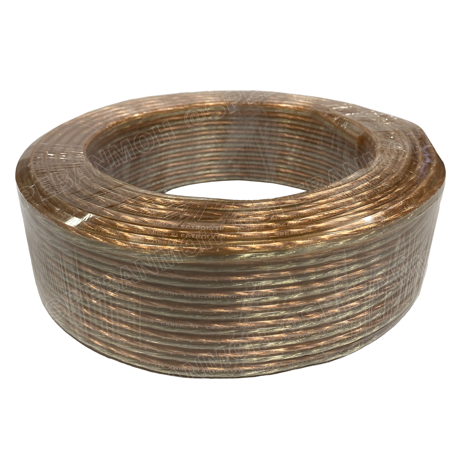 [ 3เมตร ] LASER F-3 สายลำโพงใส คู่ F3 2Cx16AWG 1.31mm2 สัญญาณลำโพง Speaker Cable สายต่อลำโพง Twins Cable ทองแดงแท้ 2C x 1.31 sq.mm สายลำโพง ทองแดงแท้ Cable for speak-on สายลำโพงคู่ 2C 1.31mm2 สายลำโพง สายต่อ สเปคคอน Speak-on สายทองแดงแท้ LASER