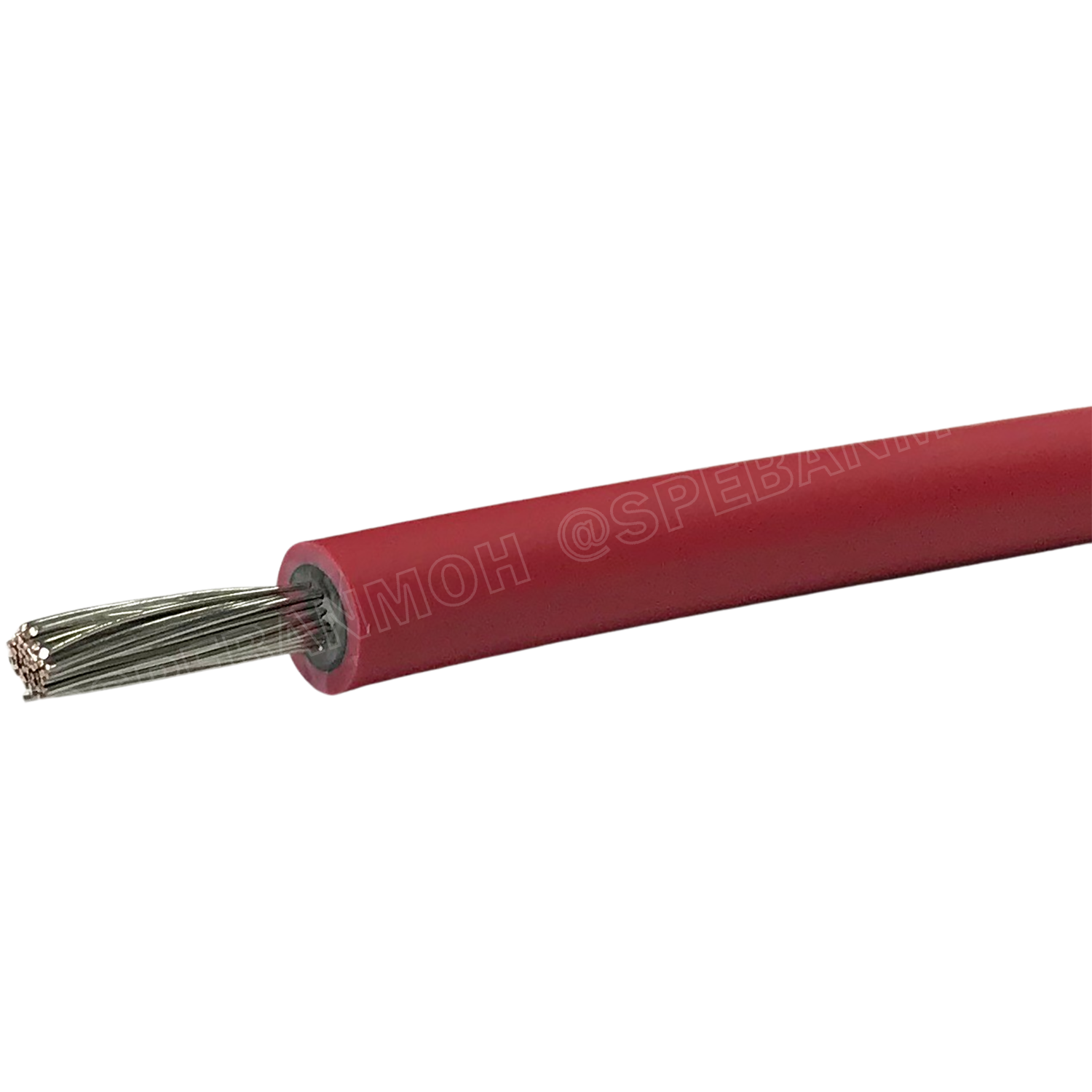 [ 2เมตร ] CB-1040AR สีแดง Red สายไฟโซลาเซลล์ Solar PV Cable 4.0 sq.mm สายไฟ โซล่าเซลล์ 1x4 mm2 PV Cable สายไฟ DC CB1040 109Ώ PV1-F LINK Solar Cable สายโซล่าเซลล์ สายต่อแผง โซล่าเซล สายต่อ MC4 สายไฟดีซี SolarDC MC4 Cable