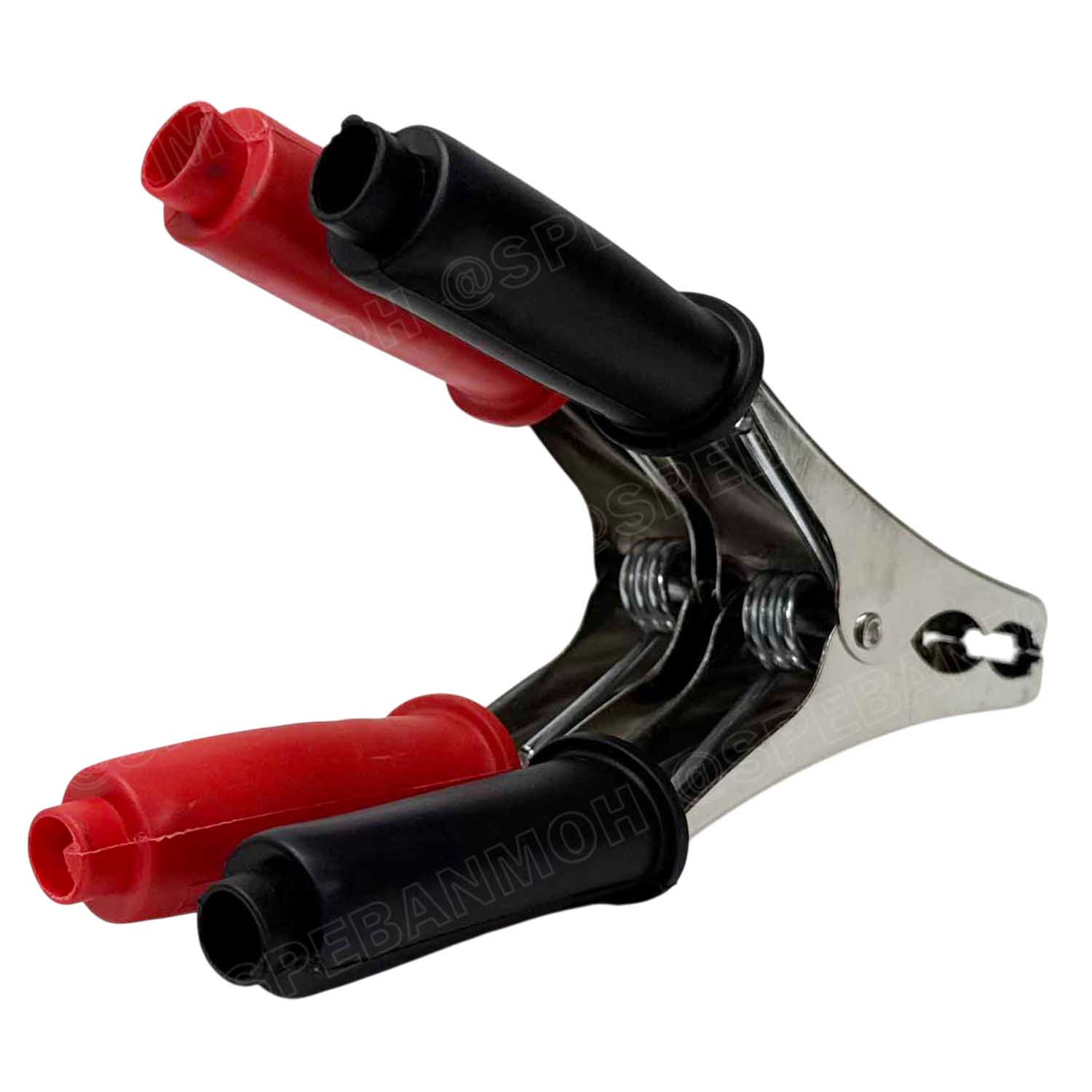 [ 1 คู่ ] AL-016 ปากคีบแบตเตอรี่ Alligator Clip 5.8นิ้ว 145mm ปากคีบแบต ที่คีบแบตเตอรี่ คลิปปากจระเข้ ดำ-แดง หุ้ม ปากคีบ รถยนต์ รถบรรทุก จั๊มสตาร์ท ปากคีบ DC ปากคีบแบตรถยนต์ DC Alligator Clip