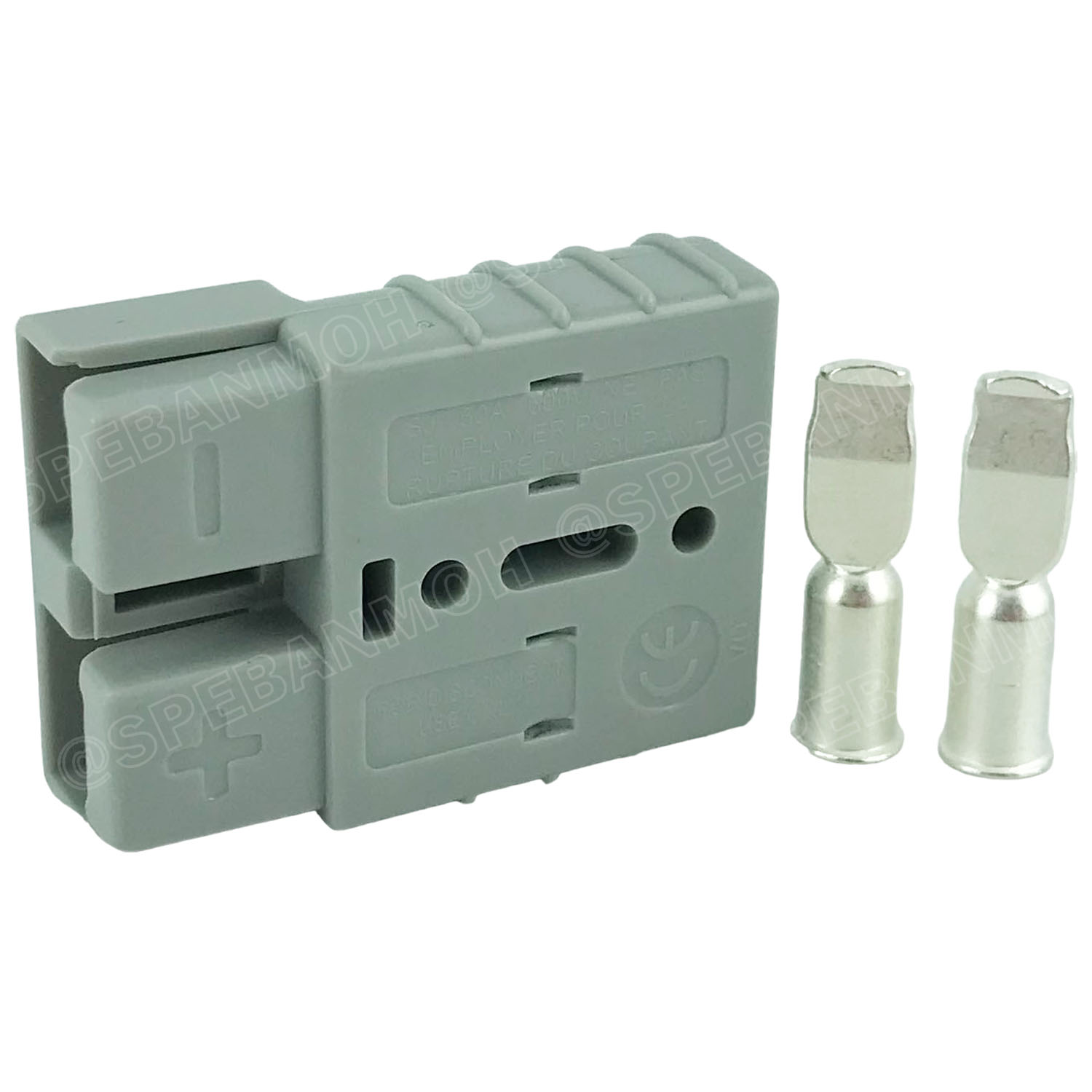 [ 1ชิ้น ] LTIANX MX25-SB50 ปลั๊กแอนเดอร์สัน 50A แอนเดอร์สัน connector 50แอมป์ Anderson คอนเน็คเตอร์ DC ปลั๊กกระแสสูง connectorกระแสสูง ปลั๊กต่อแบตเตอรี่ Anderson plug ปลั๊กแบตเตอรี่ ขั้ตแบตเตอรี่ กระแสสูง แจ็ค DC กระแสตรง ขั้วดีซี ปลั๊กรถยนต์