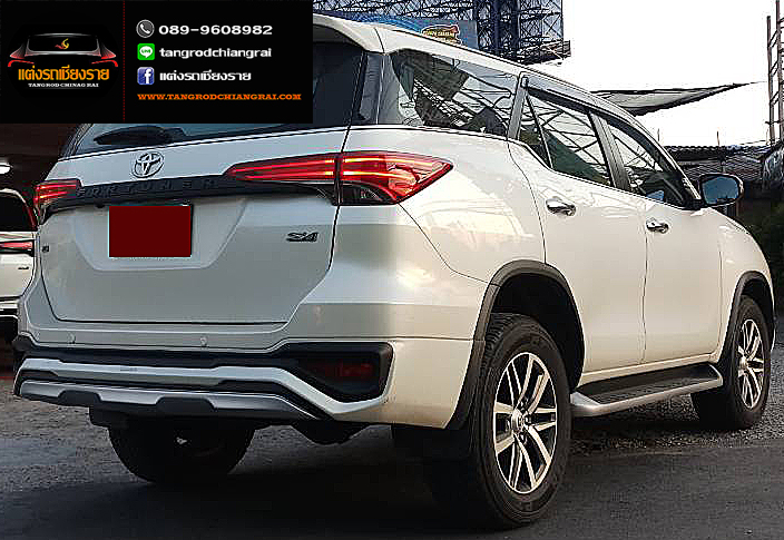 ชุดแต่ง TRD FORTUNER ปี 2015