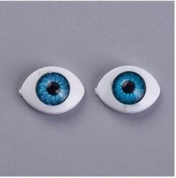 ลูกตาตุ๊กตาพลาสติก ขนาด 10.5x14x6mm จำนวน 500 ชิ้น (พรีออเดอร์ ส่งสินค้า 7-10 วันหลังชำระเงิน)