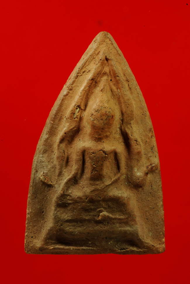 พระพุทธชินราช กรุวัดประตูไชย เนื้อดิน พิษณุโลก