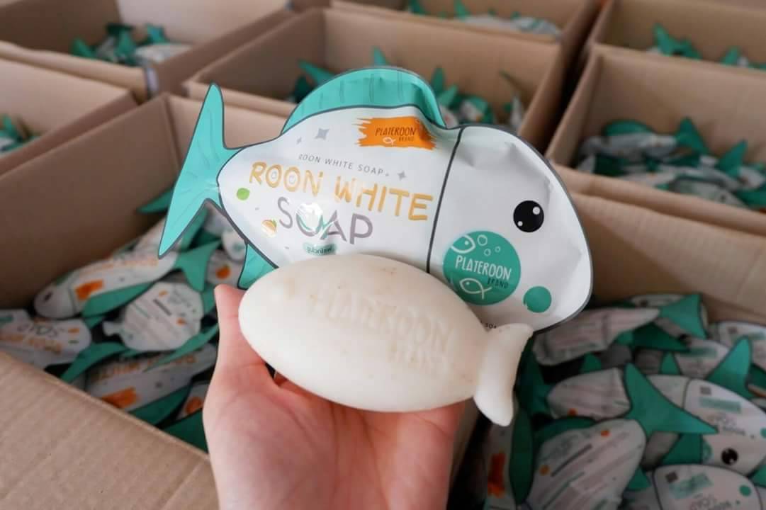 สบู่รูนไวท์ Roonwhite 100g.