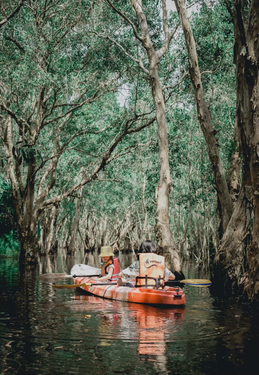 เรือคายัค 3 ที่นั่ง / 3 SEAT