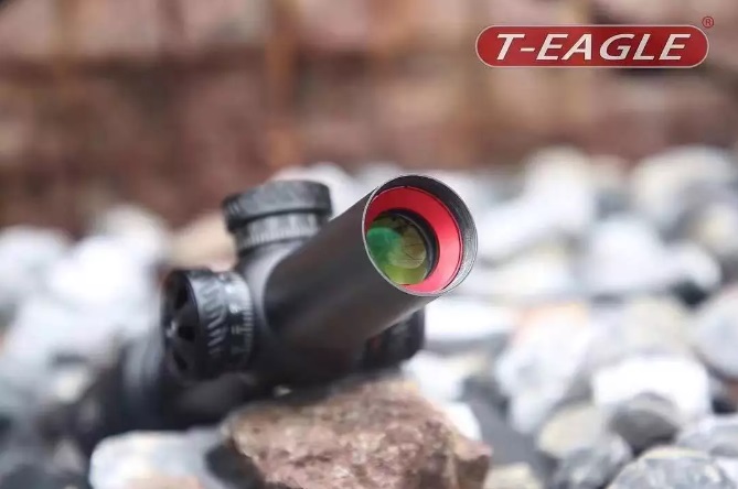 กล้องกันน้ำ กันกระแทกT-EAGLE MODEL 2022 HR 1.25-6X20 IR ชัดแจ๋วระดับ HD สินค้าแท้ประกัน 1 ปี