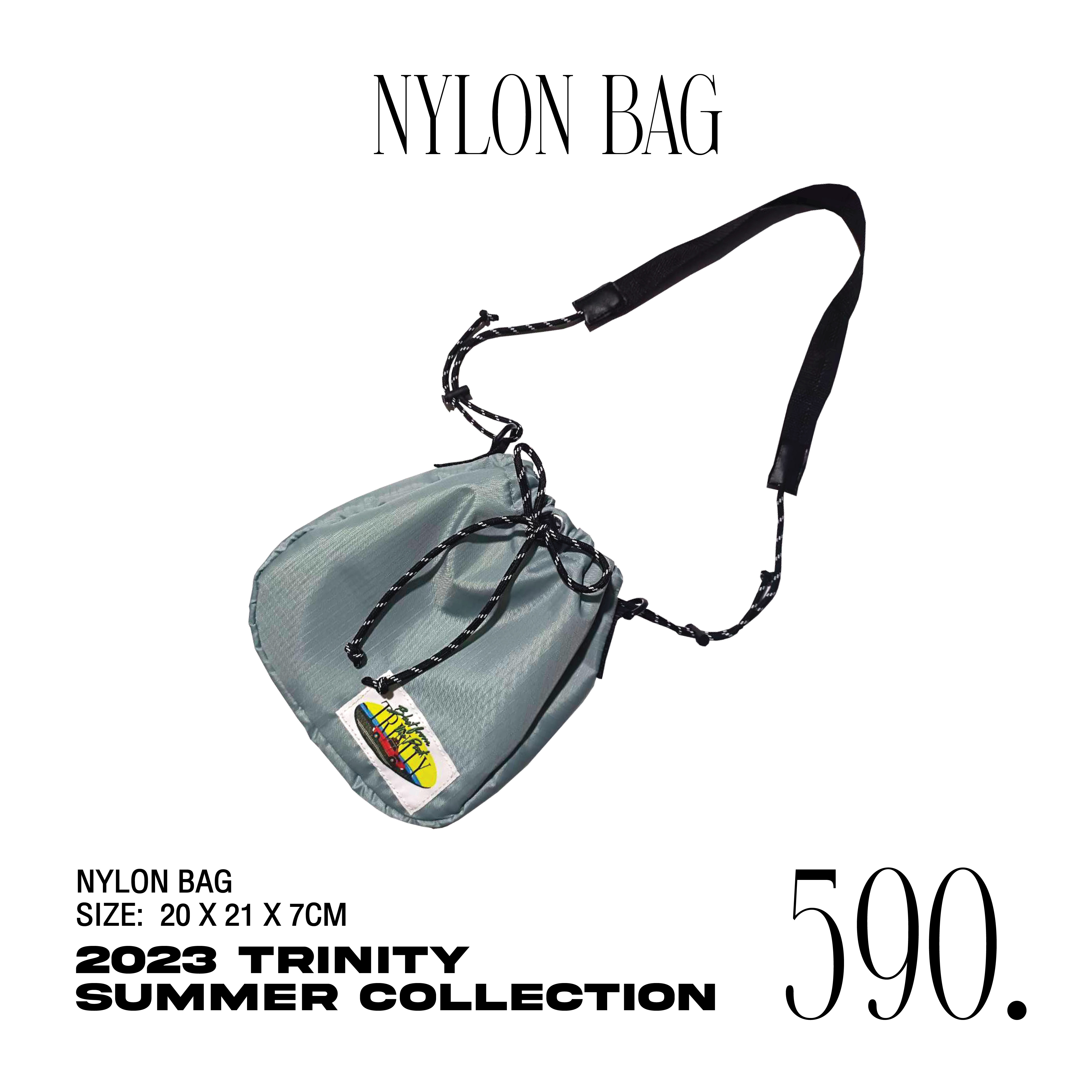 Blast from the Past Nylon Bag