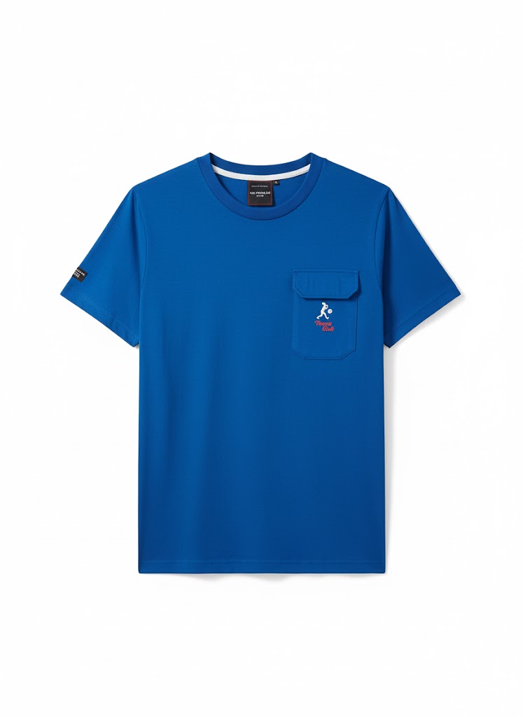 เสื้อยืดไซส์ใหญ่ เสื้อผู้ชายอ้วน แฟชั่น #NR68007 ไซส์ใหญ่ 2XL , 3XL , 4XL