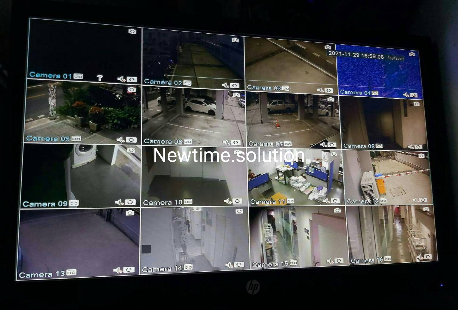 ติดตั้งกล้องวงจรปิด ตรวจเช็คกล้องวงจรปิด