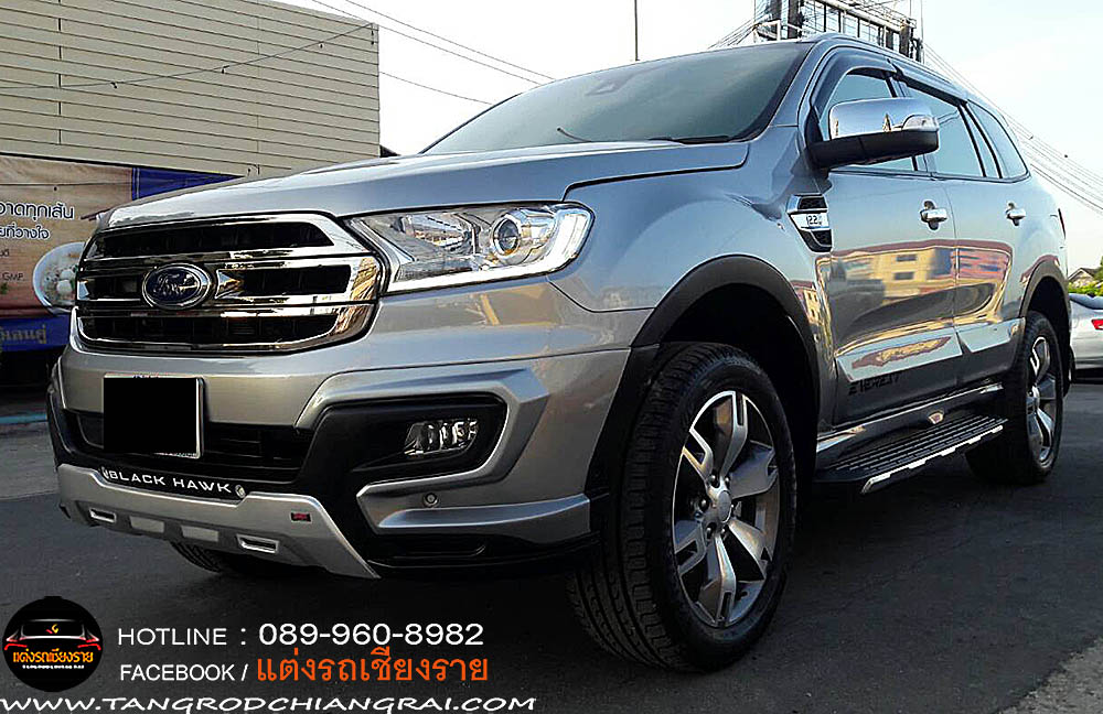 ชุดแต่งรอบคัน Backhawk Ford Everest 2015