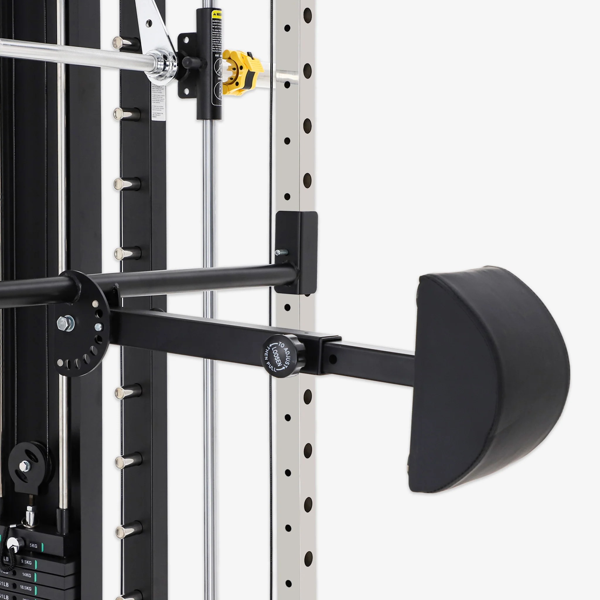 สมิทแมชชีน Altaz 3087B (Iron G20) Smith Machine Altaz 3087B (G20) ม้านั่ง202+แผ่น50kg