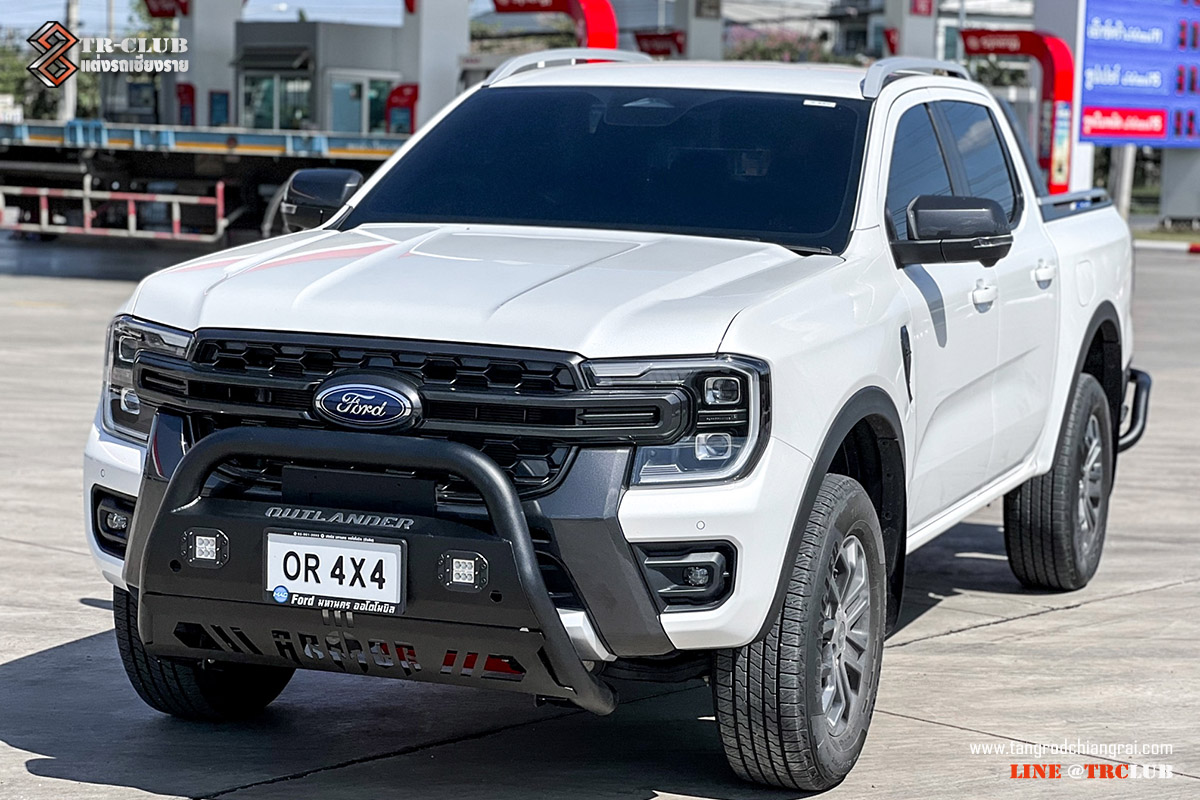 กันชนหน้า รุ่น ARMOR OUTLANDER : NEXT GEN RANGER 2022