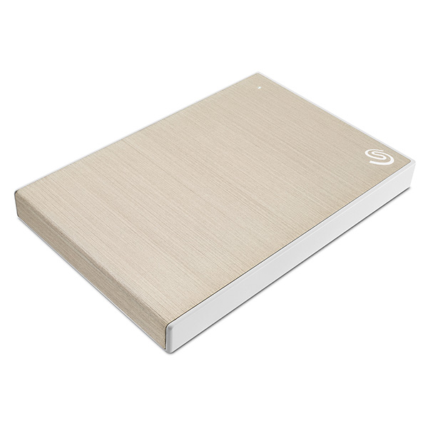 Seagate 1TB New Backup Plus Slim External Hard Drive Portable 2.5" USB3.0 (STHN1000404) Gold