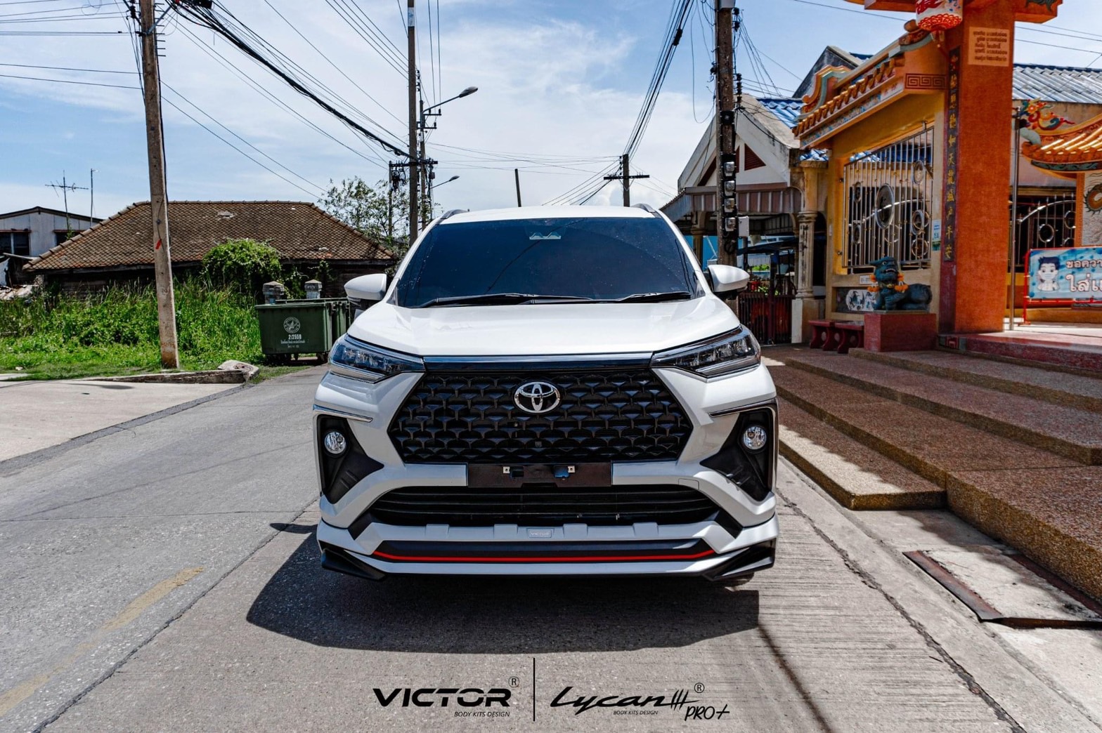 ชุดแต่งรอบคัน LYCAN : VELOZ 2022