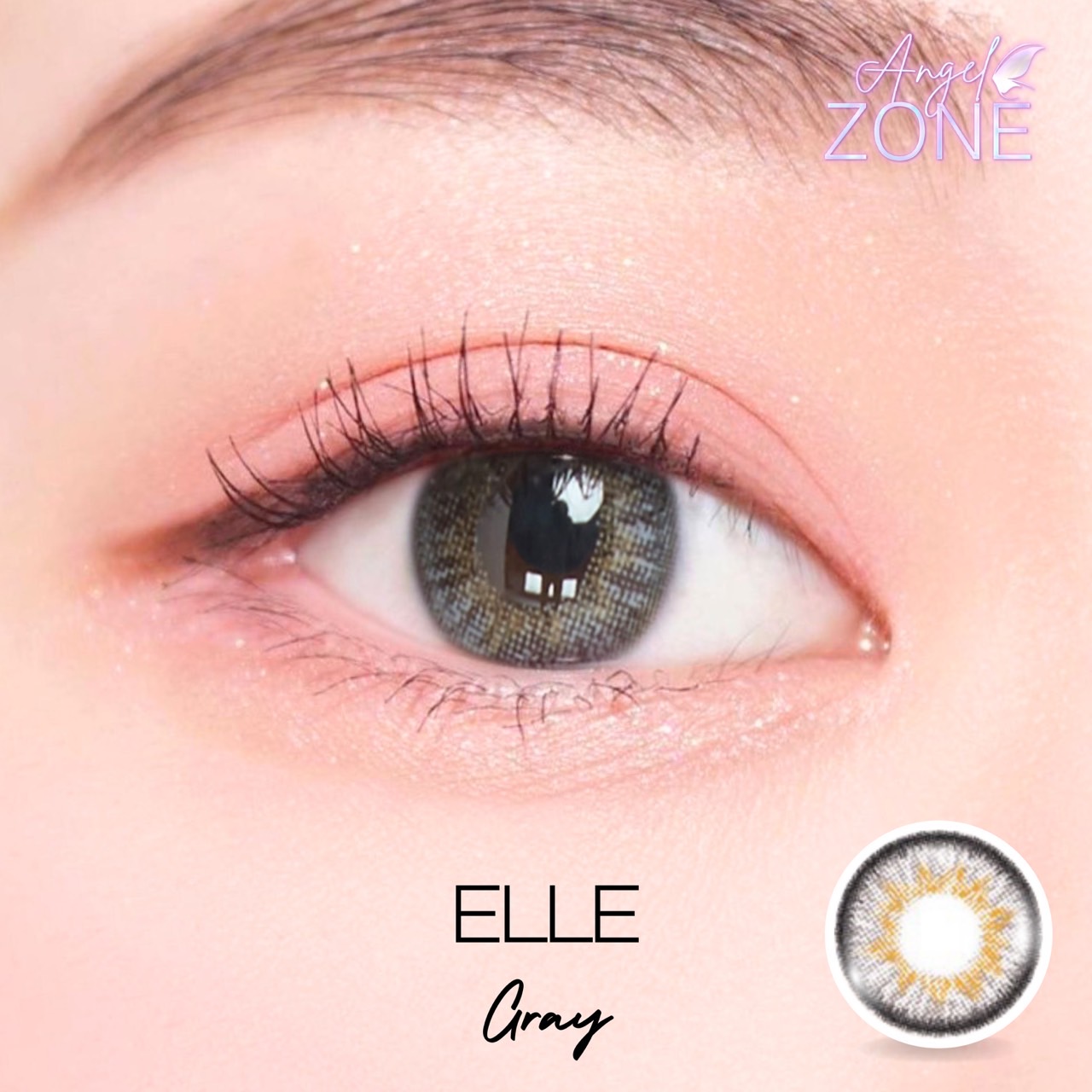AZ060 รุ่น 14.5 Elle Gray Step 1 AZN Y