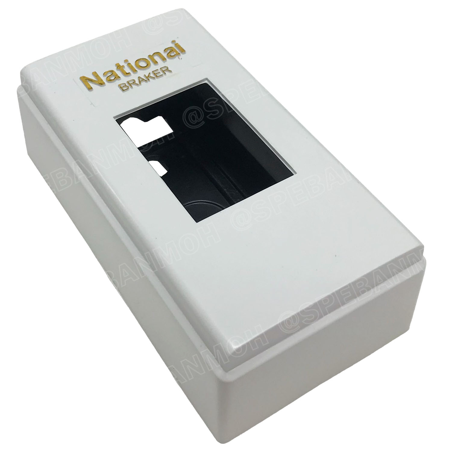 [ 1 ชิ้น ] BXBK-345 ฝาครอบเบรกเกอร์ Box Breaker Nationai กล่องครอบเบรกเกอร์ สำหรับเซฟตี้เบรกเกอร์ 2P Cover Breaker For Safety Breaker กล่องครอบเบรกเกอร์ ใช้กับเบรคเกอร์พานาโซนิค ฝาครอบ เนชั่นแนล Box Braker