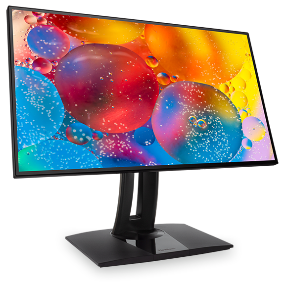 Monitor ViewSonic VP2458 24" 100% sRGB Professional ประกันศูนย์ไทย
