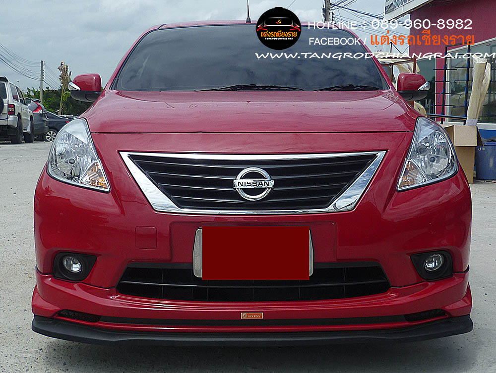 ชุดแต่งรอบคัน Access v4 ALMERA 2011