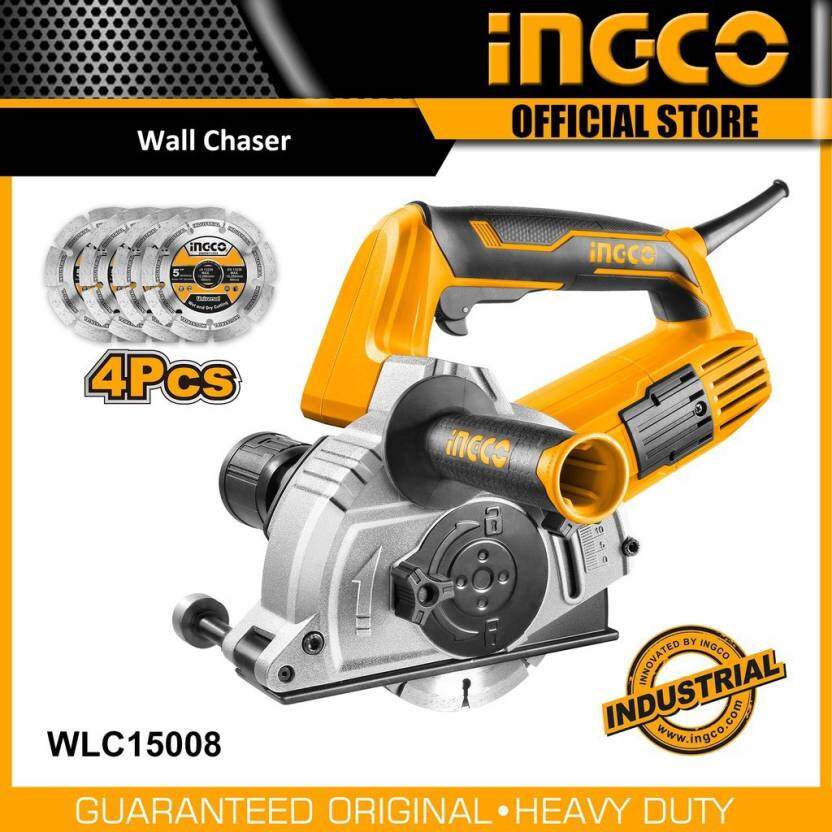 เครื่องเซาะร่อง กรีดผนัง 5" (WLC15008)