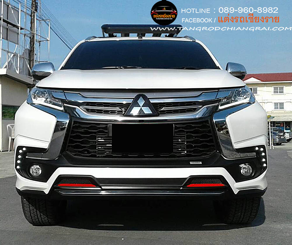 ชุดแต่งรอบคัน VAZOOMA X PAJERO SPORT 2016