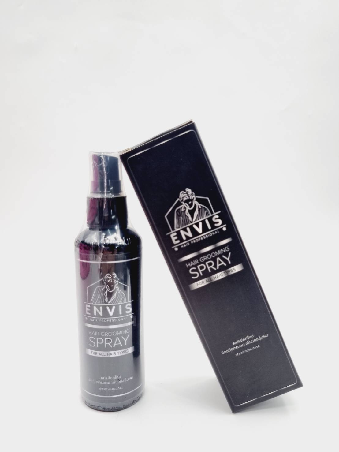 Envis Hair Grooming Spay กรูมมิ่ง สเปรย์ยกโคนผม เพื่อให้ผมอยู่ทรงตลอดทั้งวัน กลิ่นหอม ขนาด 100ML