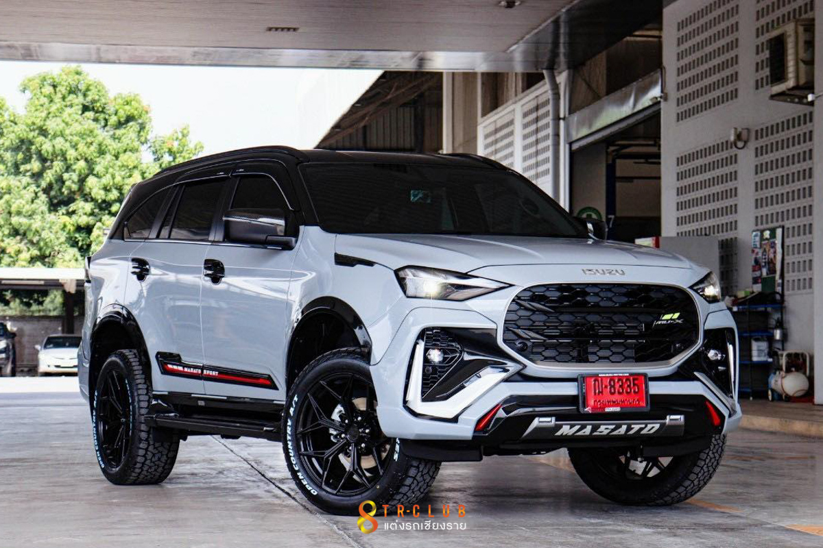 ชุดแต่งสเกิร์ตรอบคัน MASATO MU-X 2025