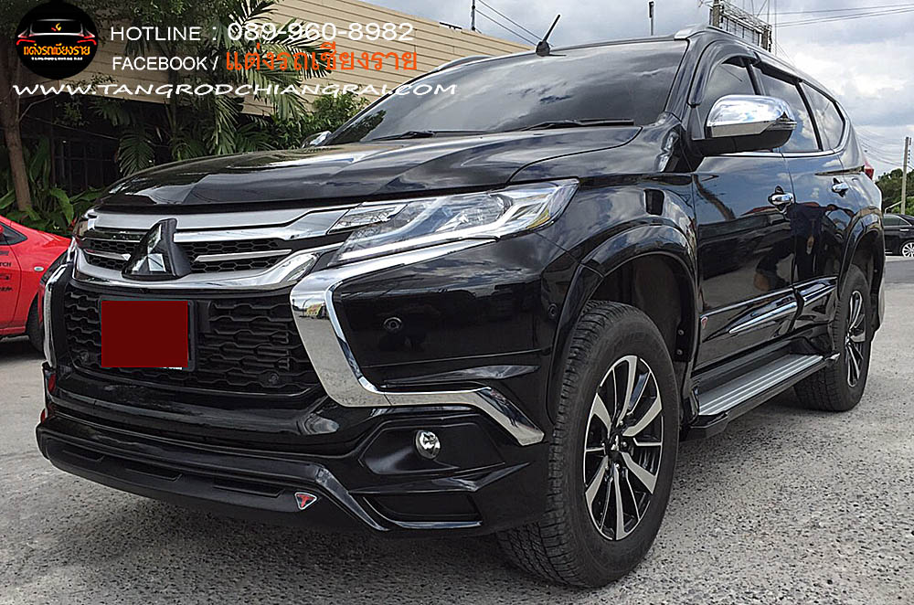 ชุดแต่งรอบคัน TDS-1 PAJERO SPORT 2016