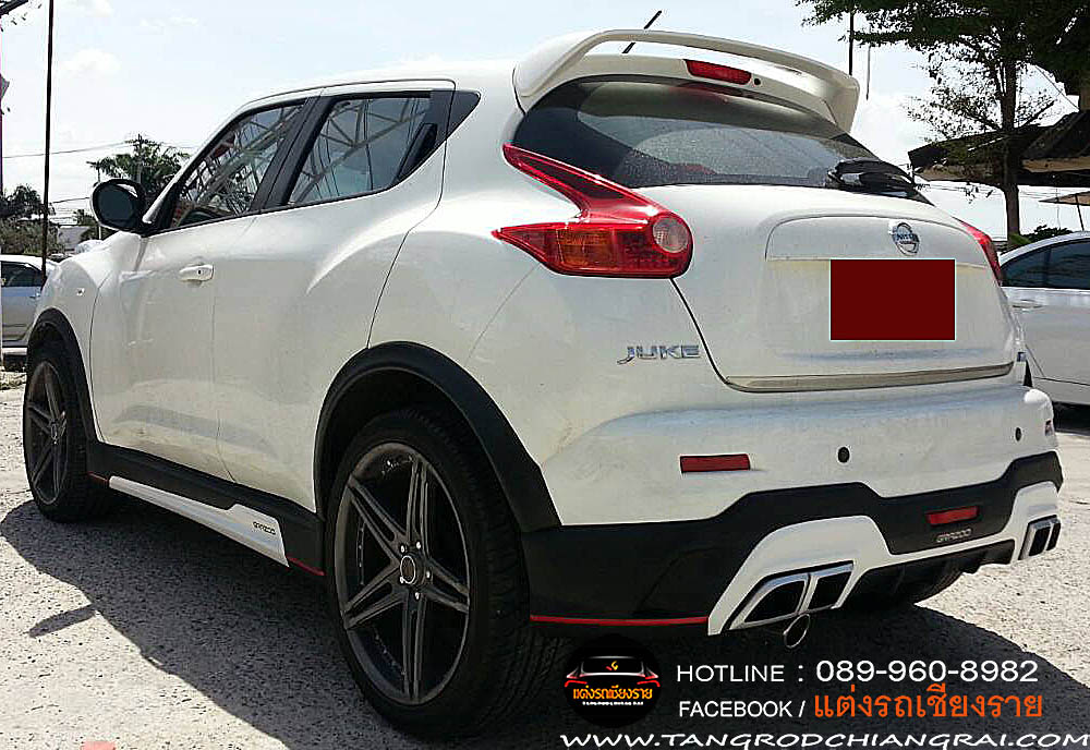 ชุดแต่งรอบคัน GRAZOO JUKE 2012