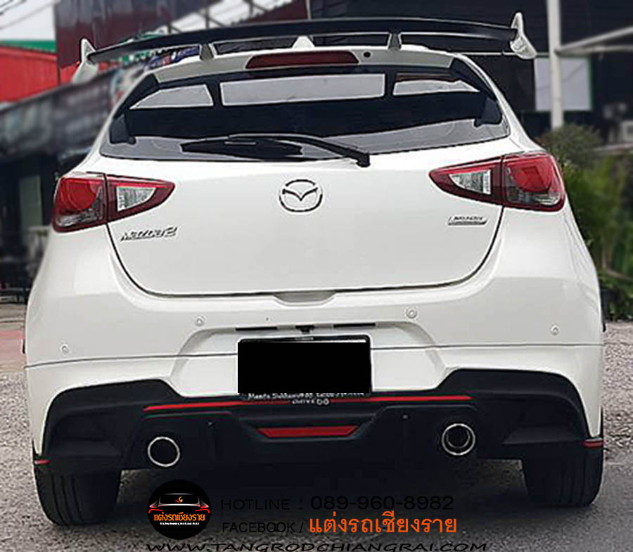 ชุดแต่งรอบคัน DRIVE 68 PLUS MAZDA 2 5 ประตู SKY ACTIVE 2015-2019