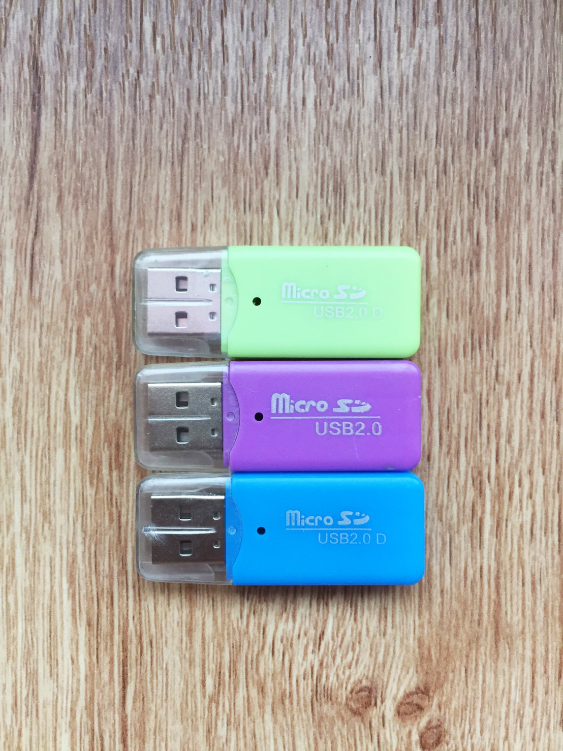 Memory Adapter USB 2.0 (ตัวอ่าน Micro SD Card)