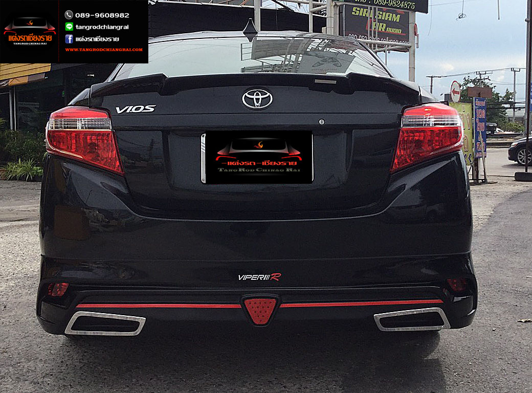 ชุดแต่ง Viper R Vios 2013-2016