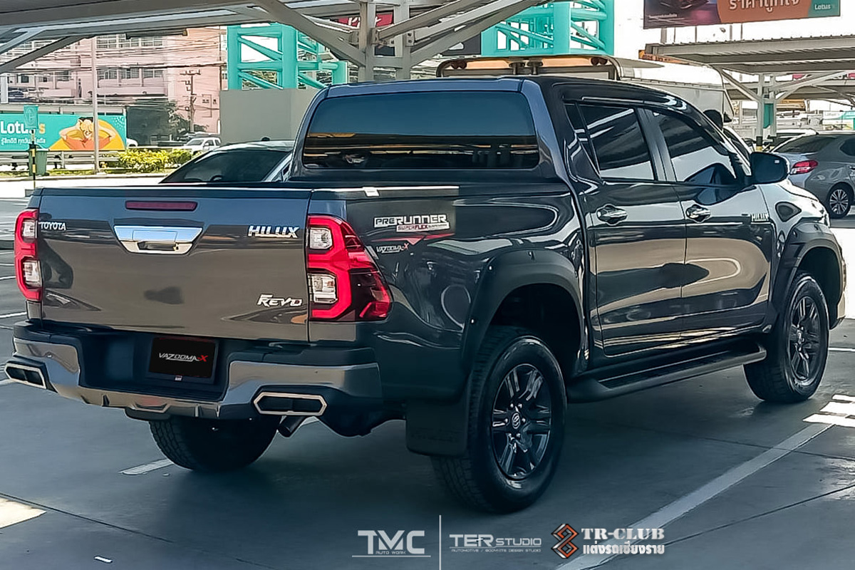 ชุดแต่ง VAZOOMA-X REVO 2021 ตัวสูง