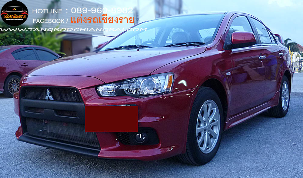 ชุดแต่งรอบคัน EVO X LANCER EX