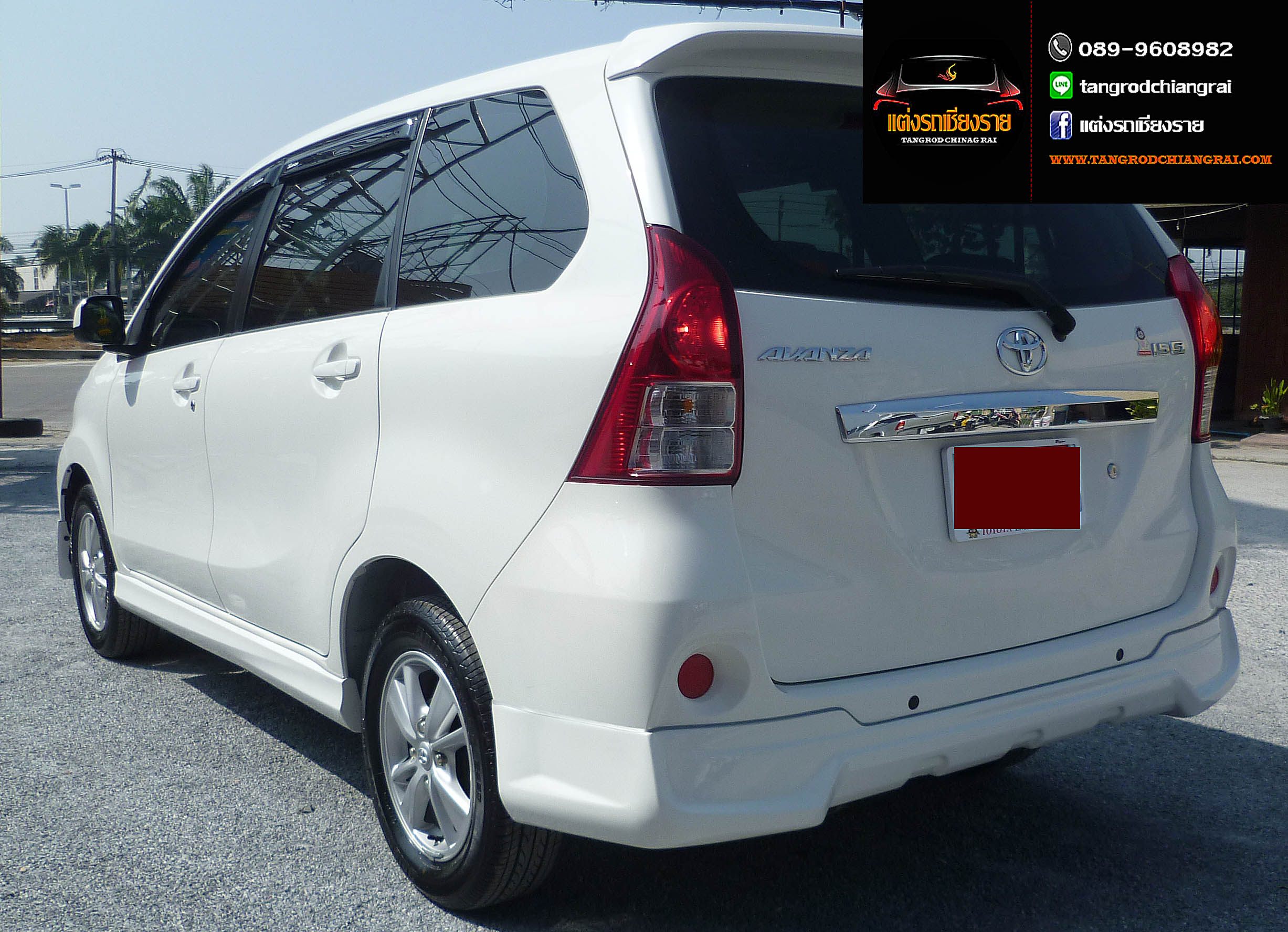 ชุดแต่ง OEM Avanza 2012-2015 (ตัว TOP)